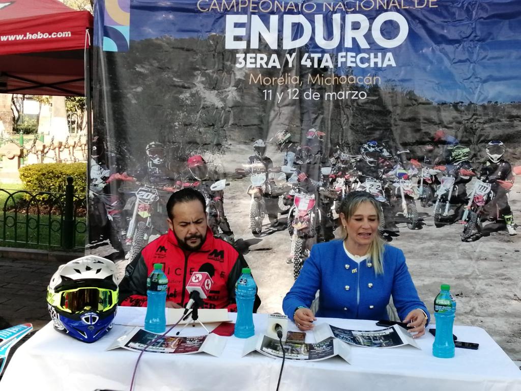 Morelia brillará con el Campeonato Nacional de Enduro 2023