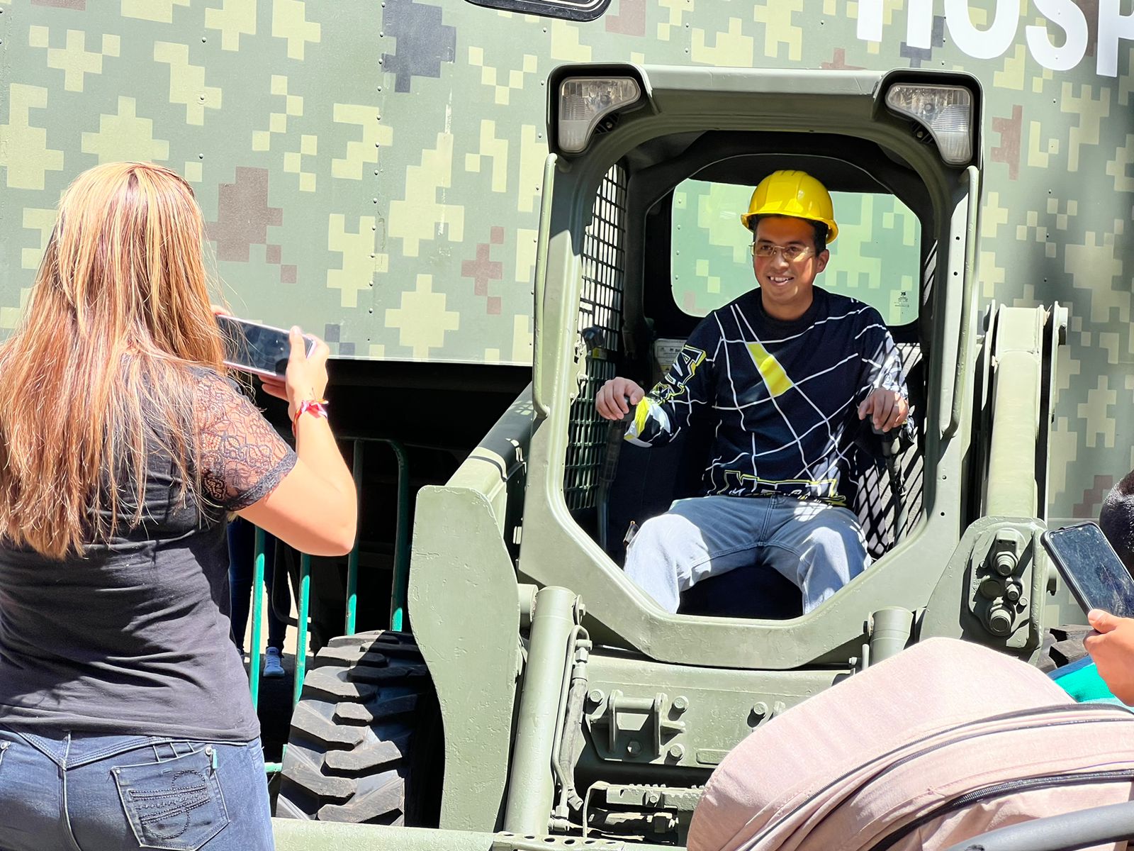 Visitaron 341 mil personas exposición militar La Gran Fuerza de México
