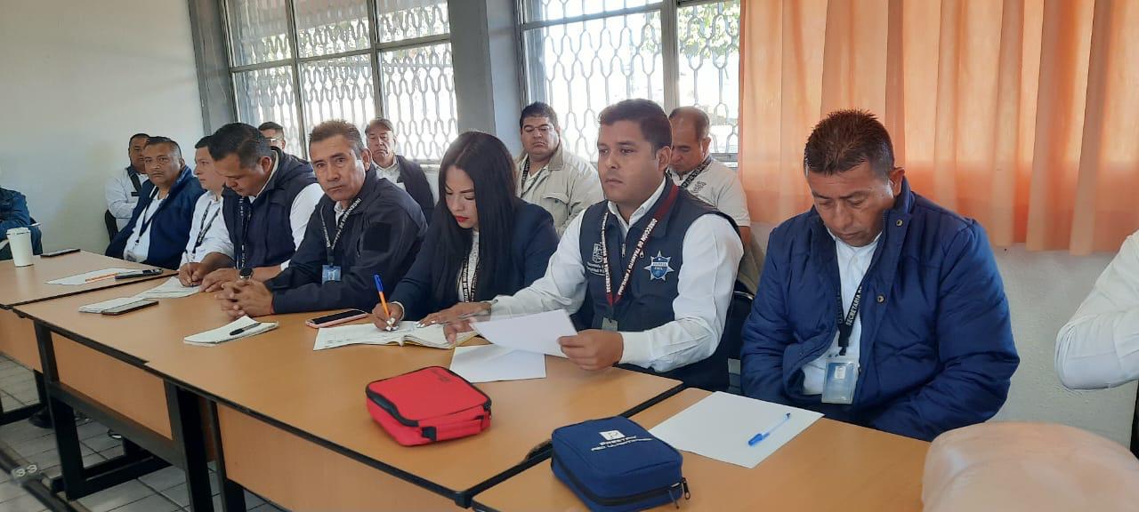 Recibe Tránsito y Movilidad de la SSP, curso de primeros auxilios para primer respondiente