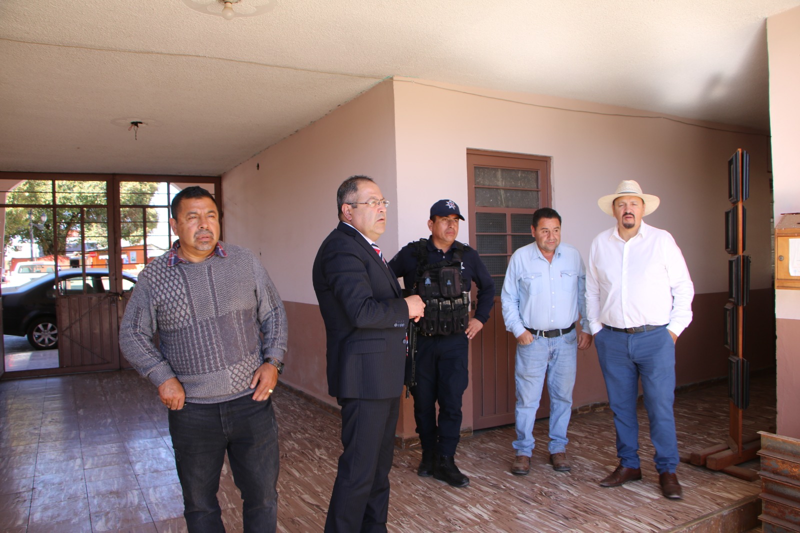 1 y 3 de marzo inicia atención ciudadana en la Tenencia de Agostitlán: José Luis Téllez