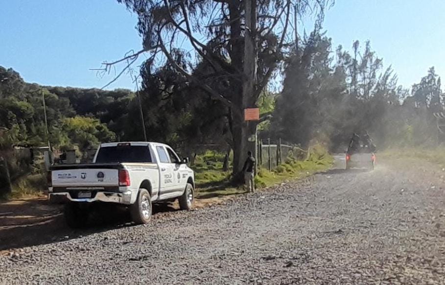 Civiles armados, presuntos integrantes de una célula delictiva, agreden a balazos al personal de la Fiscalía de Michoacán