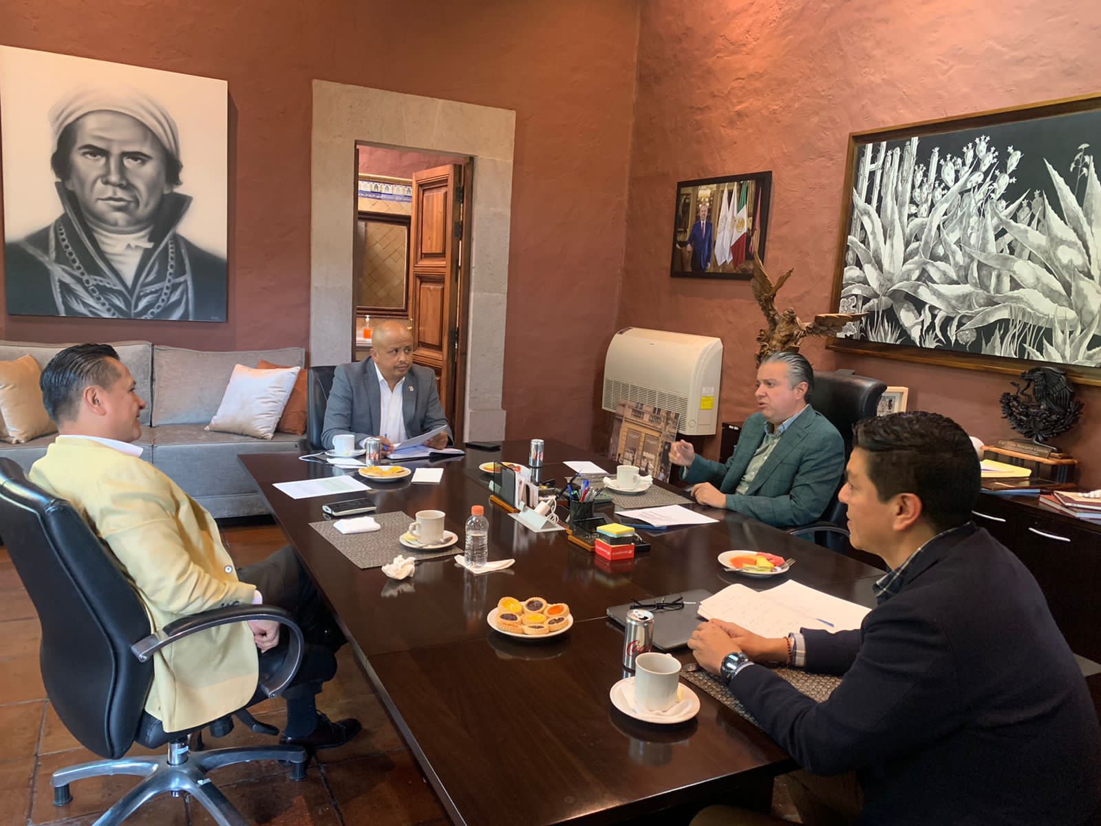 Orden y transparencia dan estabilidad y desarrollo a Michoacán: SFA