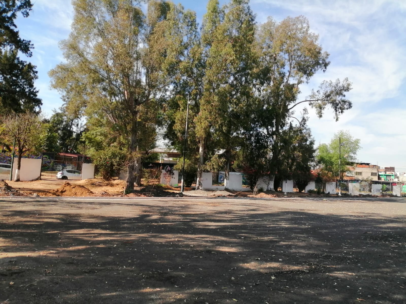 Avanza 70% la construcción de la cancha de futbol 7 en Unidad Deportiva Morelia 150