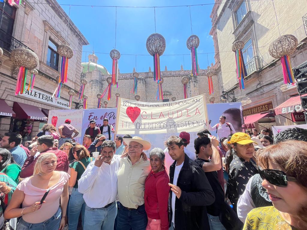 MILES DE JÓVENES DE TODO EL PAÍS SE ADHIEREN AL PROYECTO #ESCLAUDIA: SOSA PULIDO