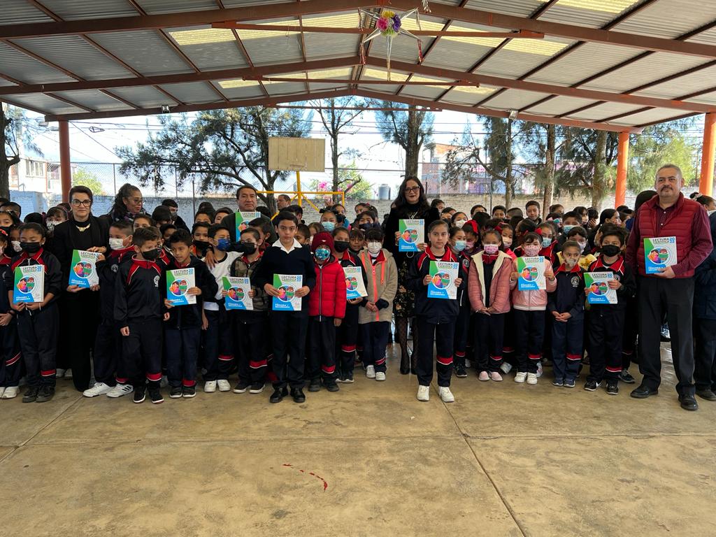 Promueve ICTI la lectura científica para educación básica