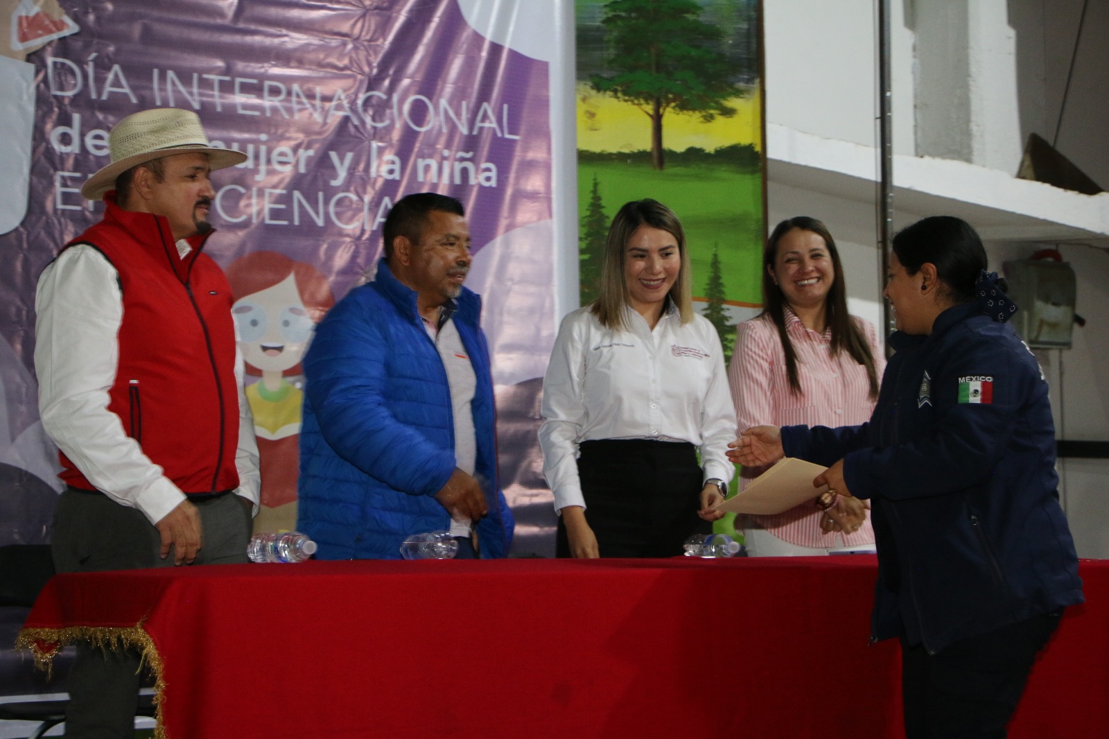 El Gobierno Municipal de Hidalgo en el marco conmemorativo del Día Internacional de la Mujer y Niña en la Ciencia llevaron a cabo diversas actividades dirigidas a los niños y niñas