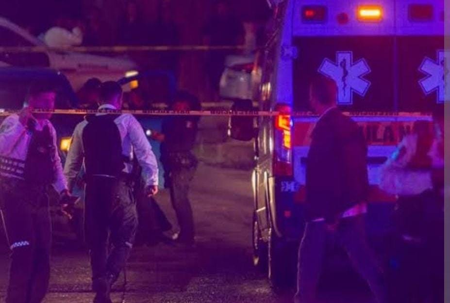 Un joven taquero fue lesionado de tres balazos
