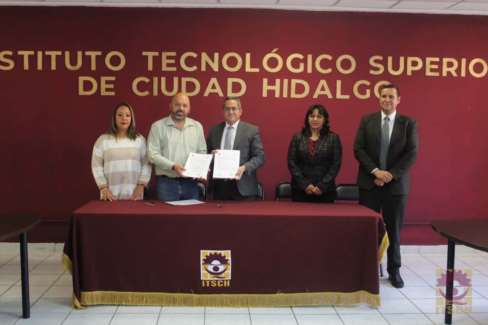 FIRMA CONVENIO #ITSCH CON SECUNDARIA TÉCNICA 29
