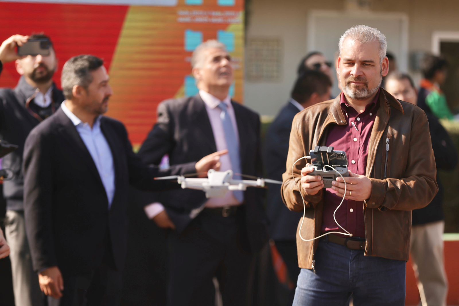 Abre Cecytem curso sobre principios de pilotaje de drones