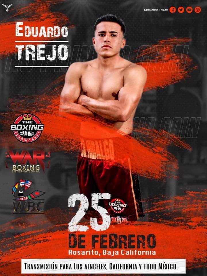 Eduardo Trejo regresa al ring el 25 de febrero