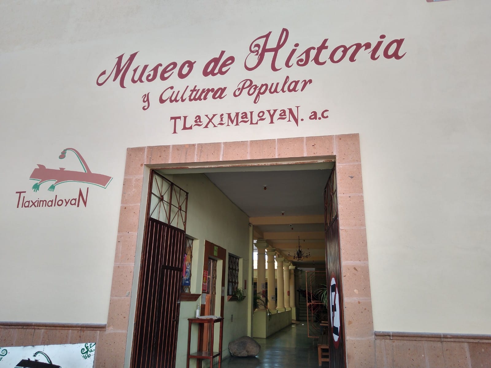 En el Museo concluyen trabajos de remodelación de fachada