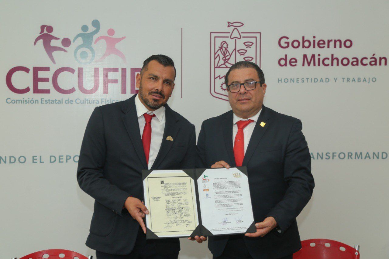Acuerdan Cecufid y Codeme respaldar normatividad de asociaciones deportivas