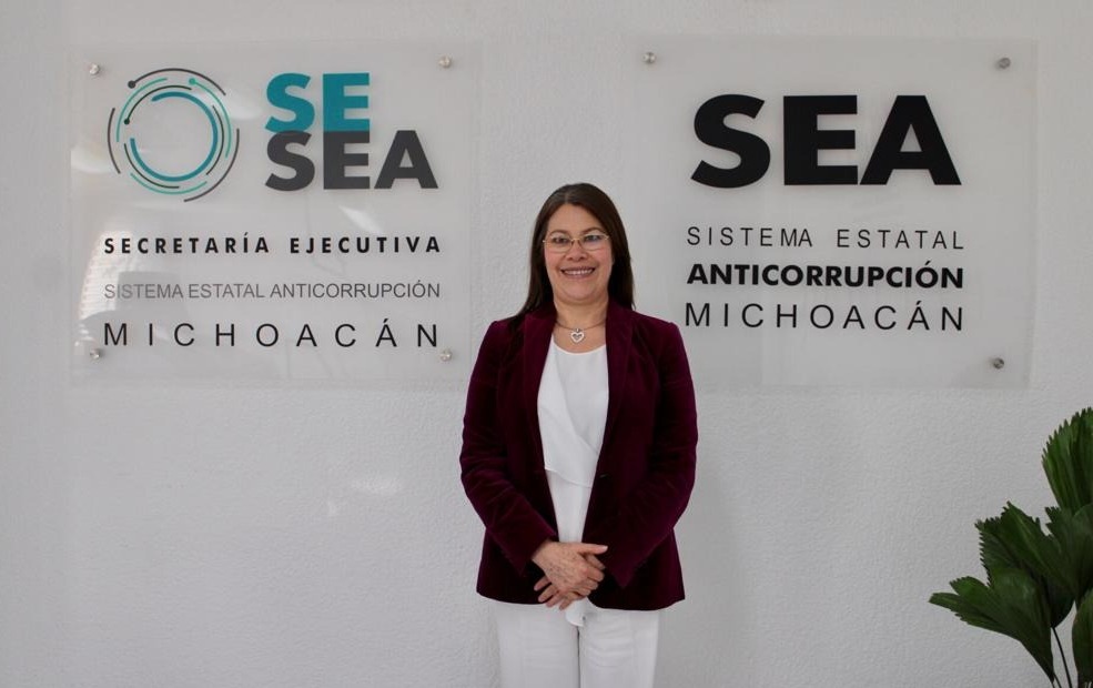 La Mtra. Ana María Vargas Vélez concluye su gestión al frente de la Secretaría Ejecutiva del SEA
