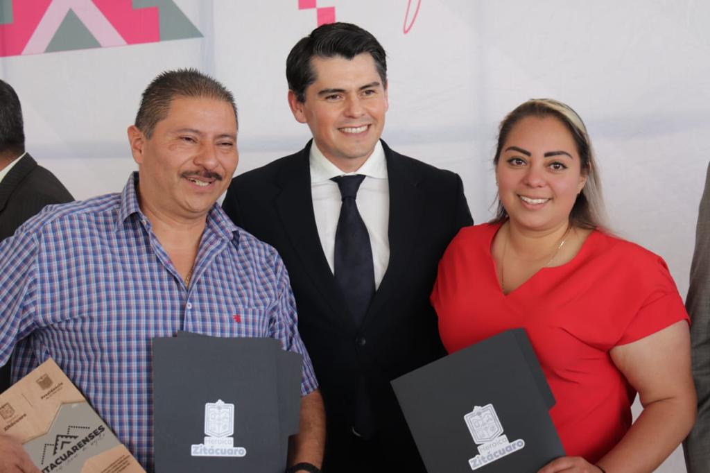 Reconoce #GobiernoDeSoluciones a más zitacuarenses destacados
