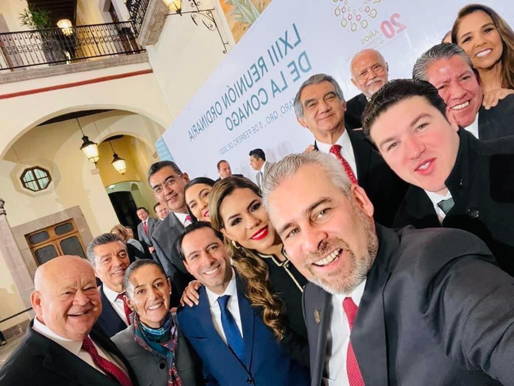 Conago aprueba creación de Comisión T-MEC, Bedolla la presidirá.