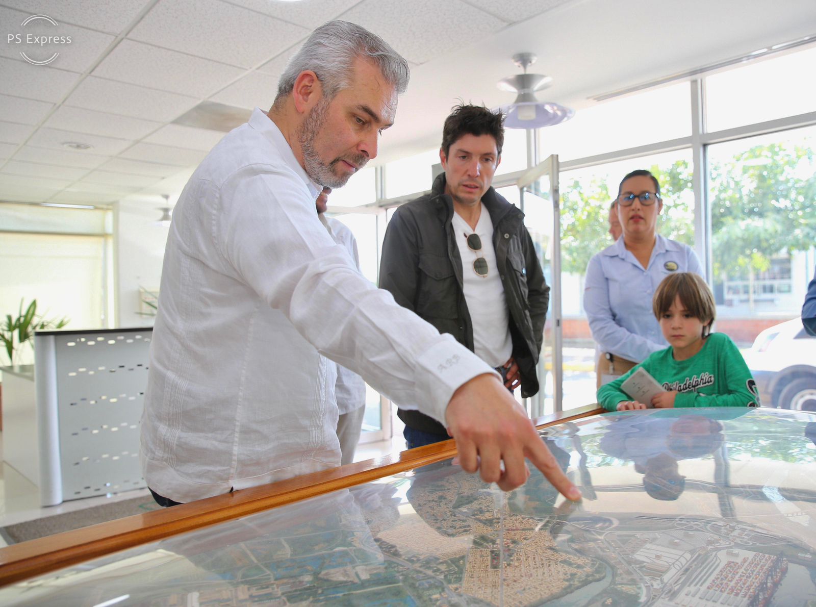 Puerto de LC y Eleva Park juntos por la atracción de inversiones en Michoacán.
