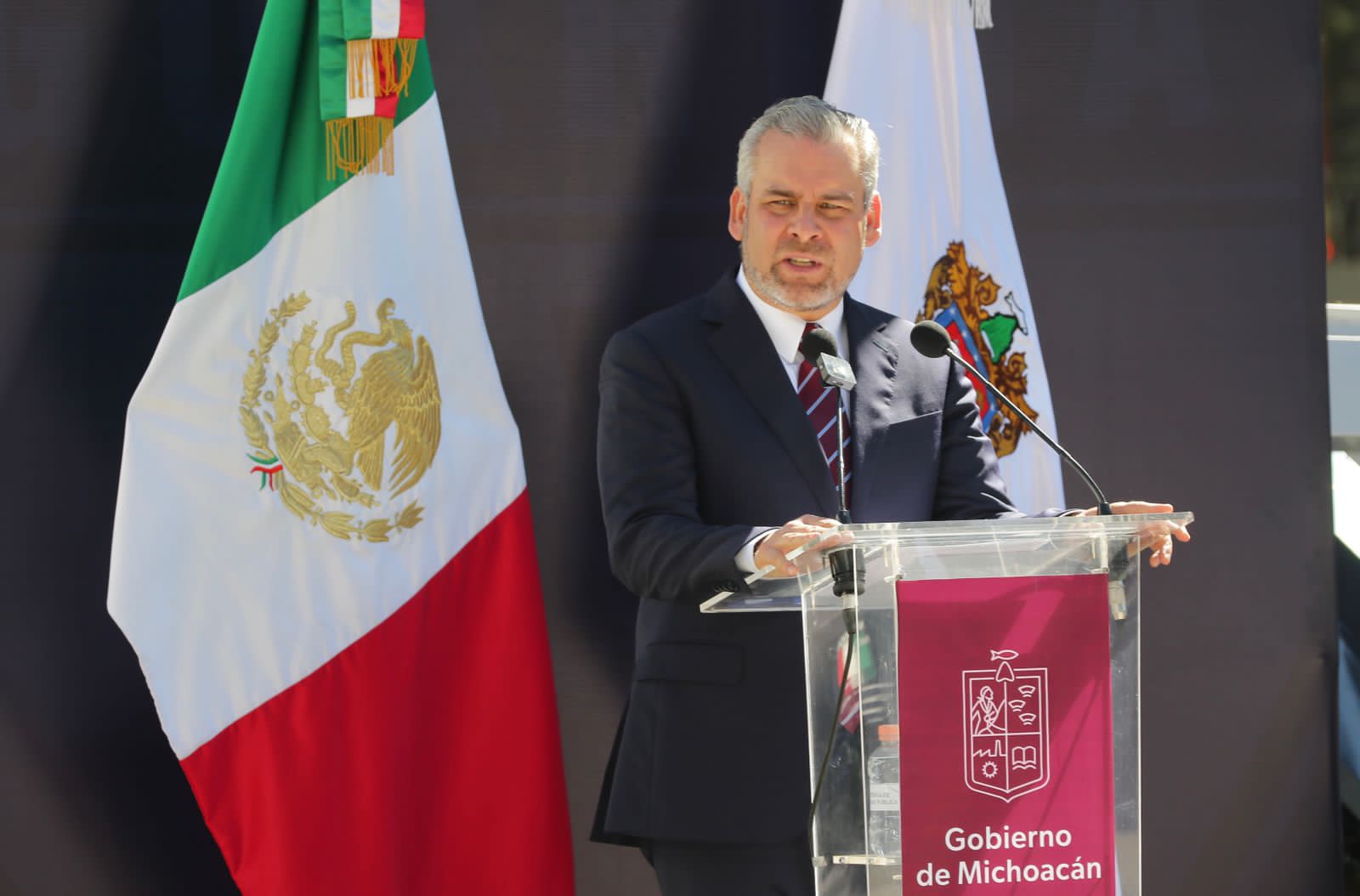 Gobierno de Michoacán destinará 74.4 mdp para reforzar la seguridad en Morelia.