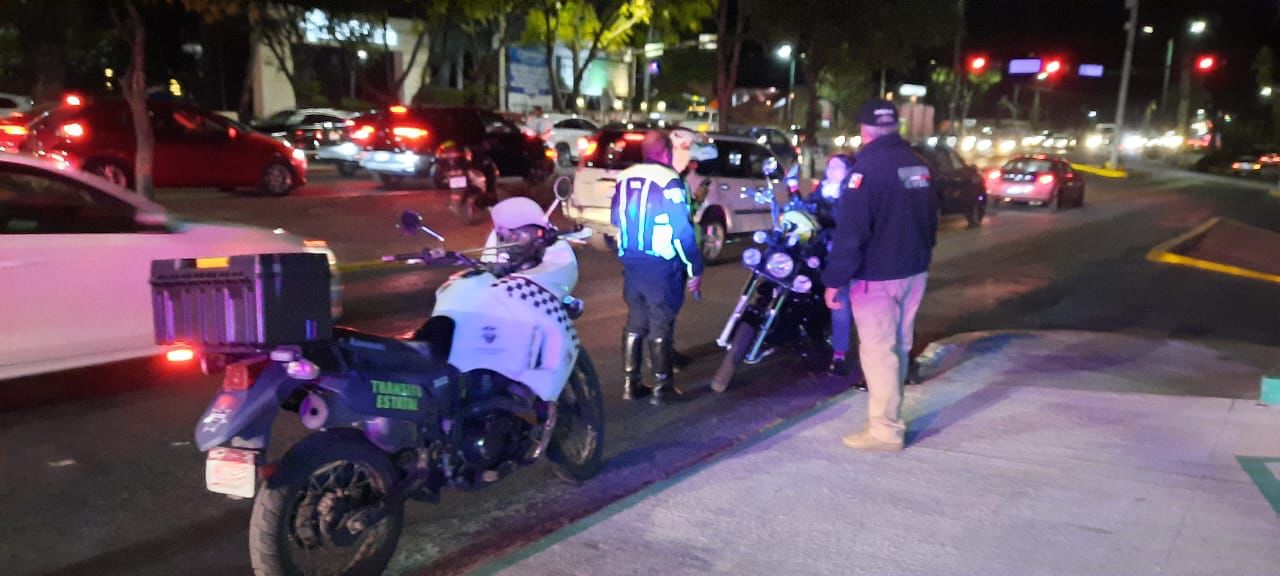 Implementa SSP Operativo Relámpago, a motociclistas y conductores de Morelia.