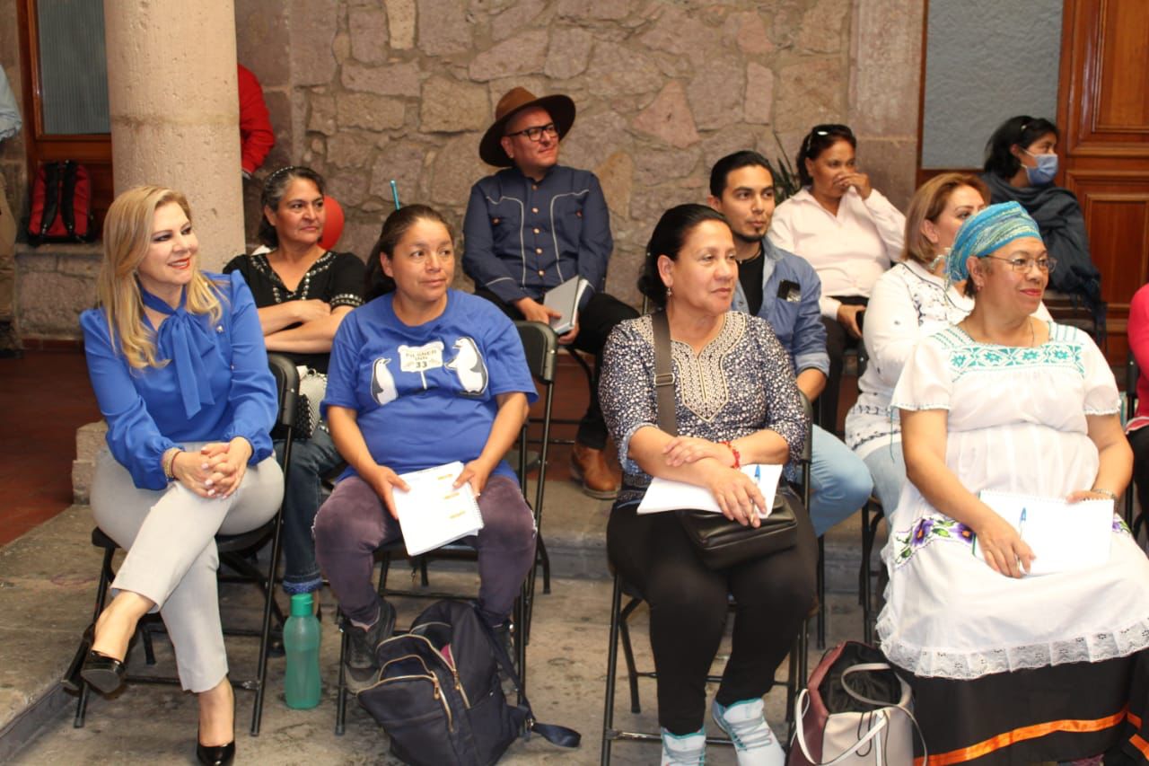 Maestras Cocineras de Morelia inician su proceso de certificación.