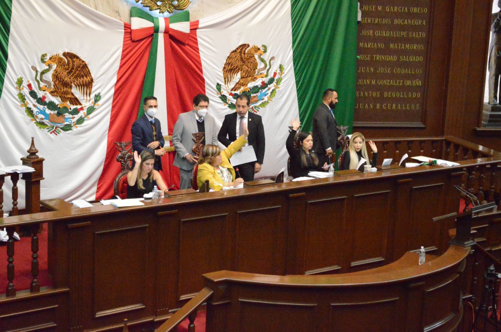75 Legislatura categoriza en la Ley la violencia simbólica y mediática a las mujeres.