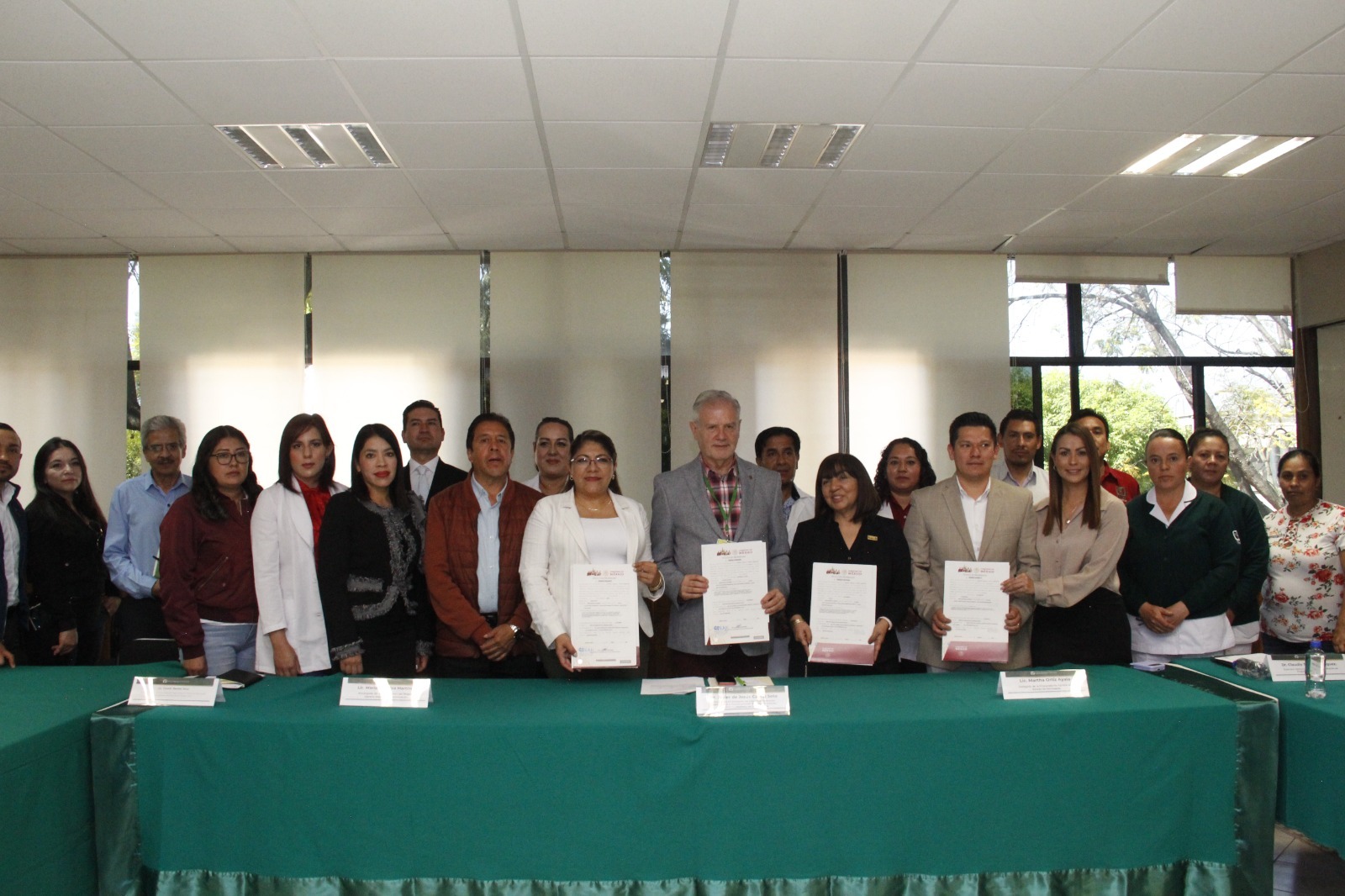 Recibe IMSS Michoacán títulos de propiedad para Unidades Médicas Rurales del IMSS BIENESTAR