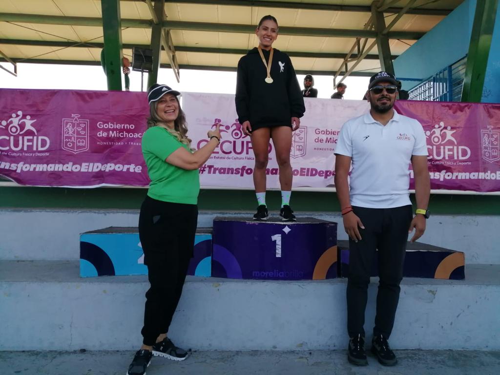 Concluye con éxito Selectivo Estatal de Atletismo en Complejo Deportivo Bicentenario.