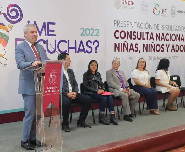 Atenderá Michoacán propuestas de Consulta Nacional Infantil.