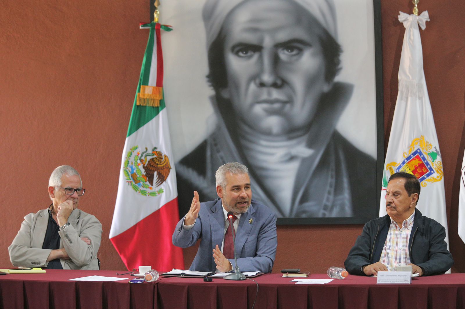 APEAM comprometido con normas laborales y ambientales frente al T-MEC: Bedolla.