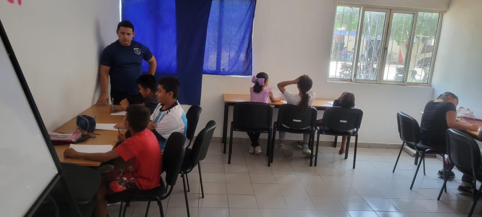 Ofrece Bienestar en Buenavista curso de regularización de nivel básico.