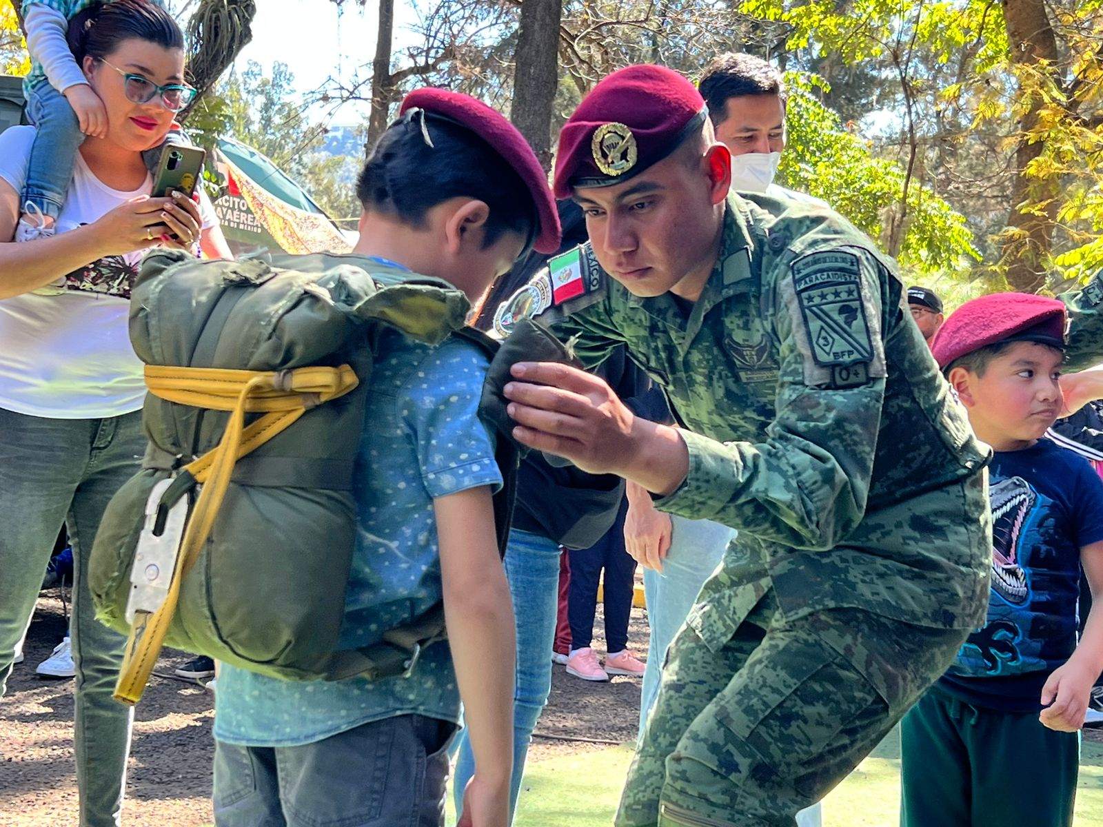 Invita Ceconexpo a disfrutar últimos días de exposición militar La Gran Fuerza de México.