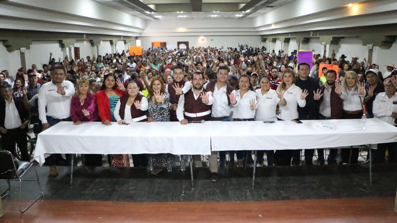 Humanismo es la cimiente de Morena y su fortaleza de cara al 2024: Víctor Zurita.