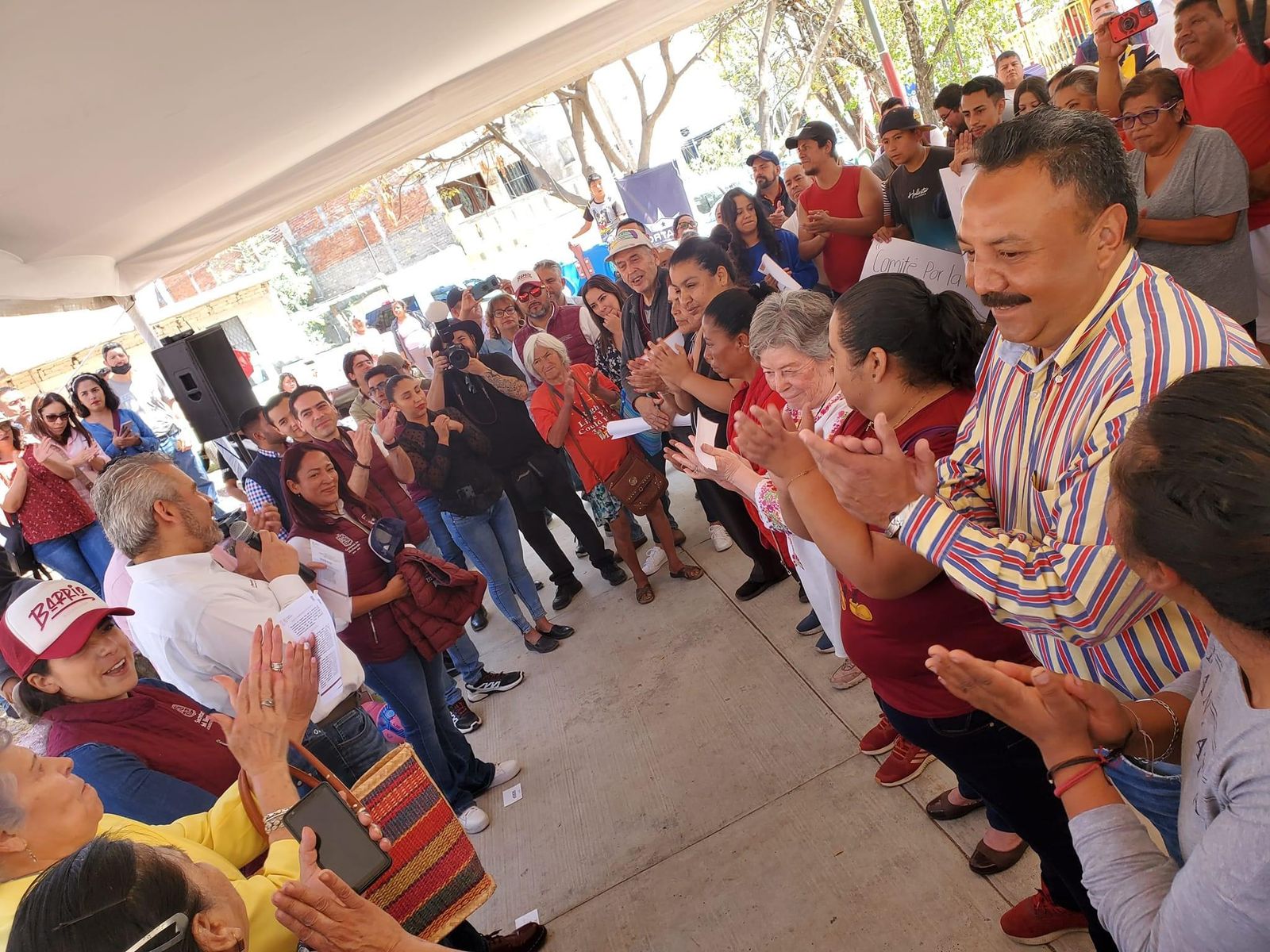 Estrategia Barrio Bienestar Fortapaz llegará a 18 colonias de Morelia.