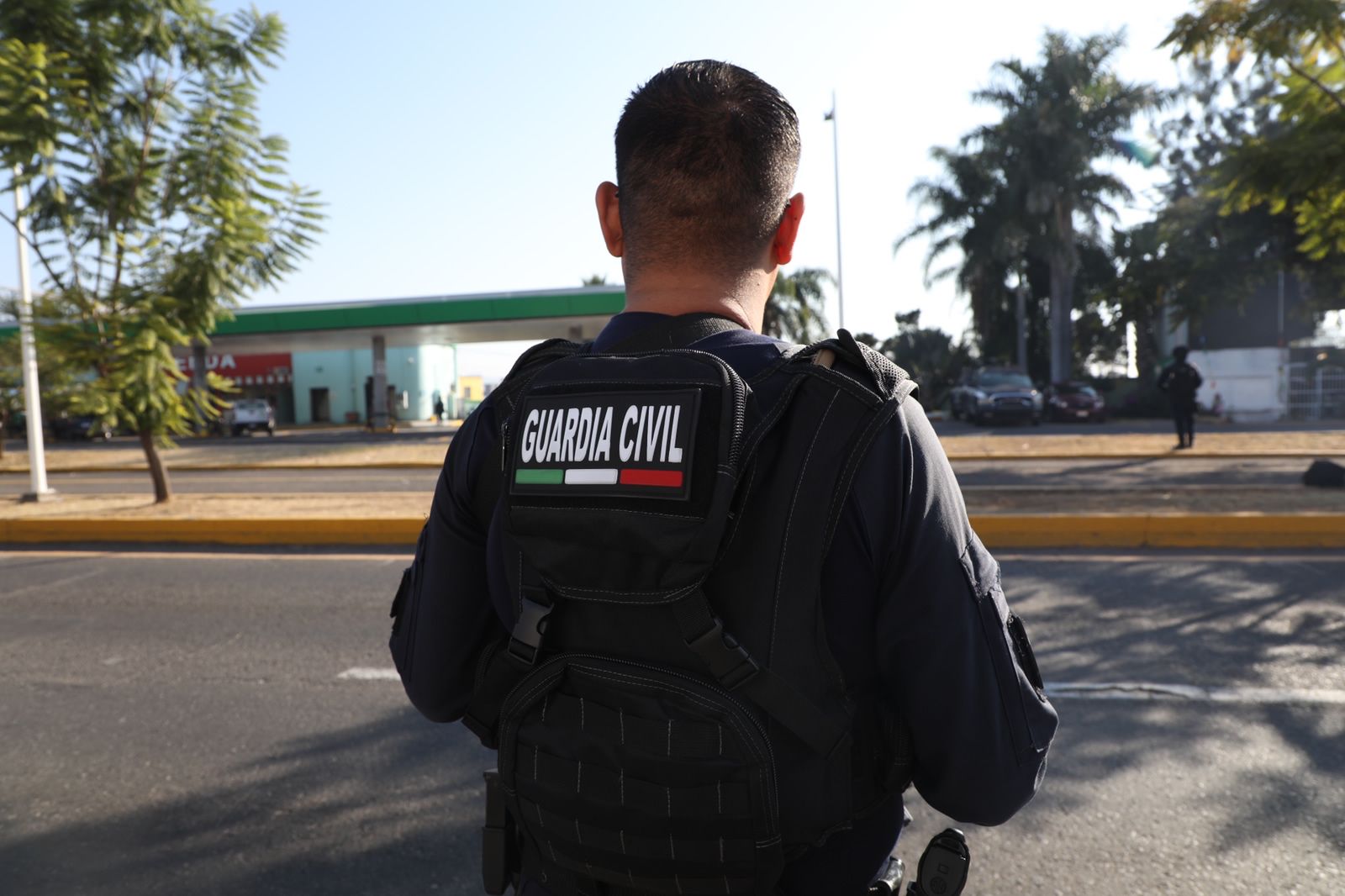 Guardia Civil localiza a menor extraviada en Zitácuaro.
