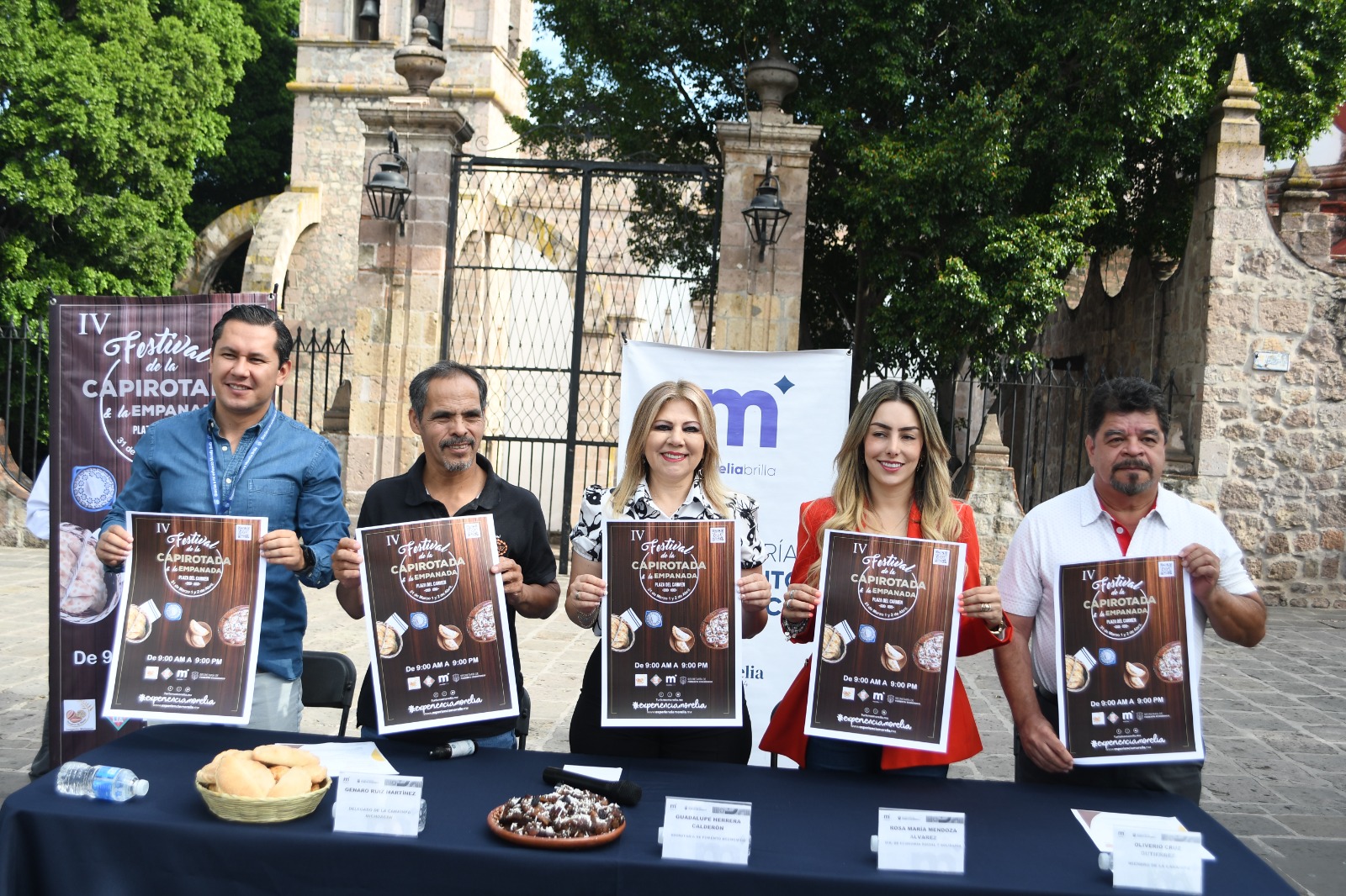 Impulsa SEFECO 4ª Edición de la Feria de la Capirotada y la Empanada