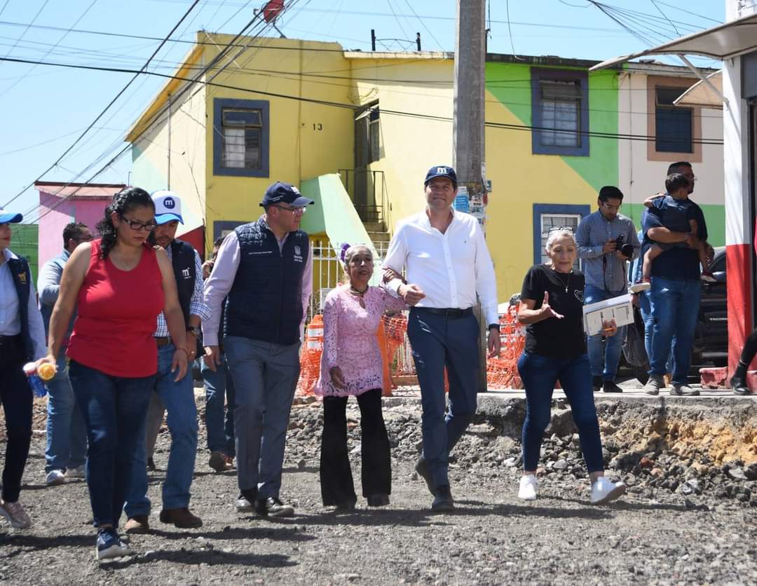 Con obras integrales al Poniente de la ciudad, arranca Alfonso Martínez gira «Volvemos Morelia»