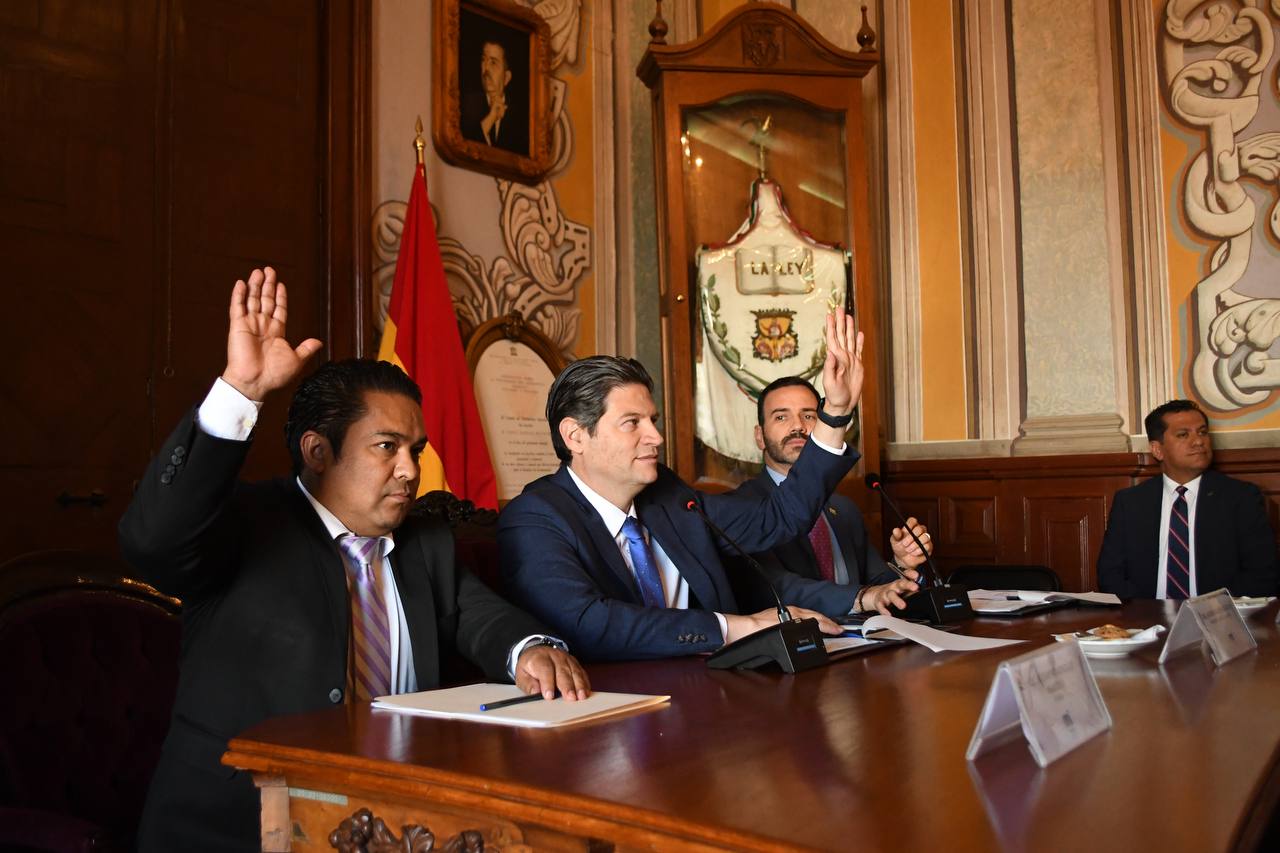 Ayuntamiento de Morelia aprueba modificación del Programa Anual de Inversión 2023