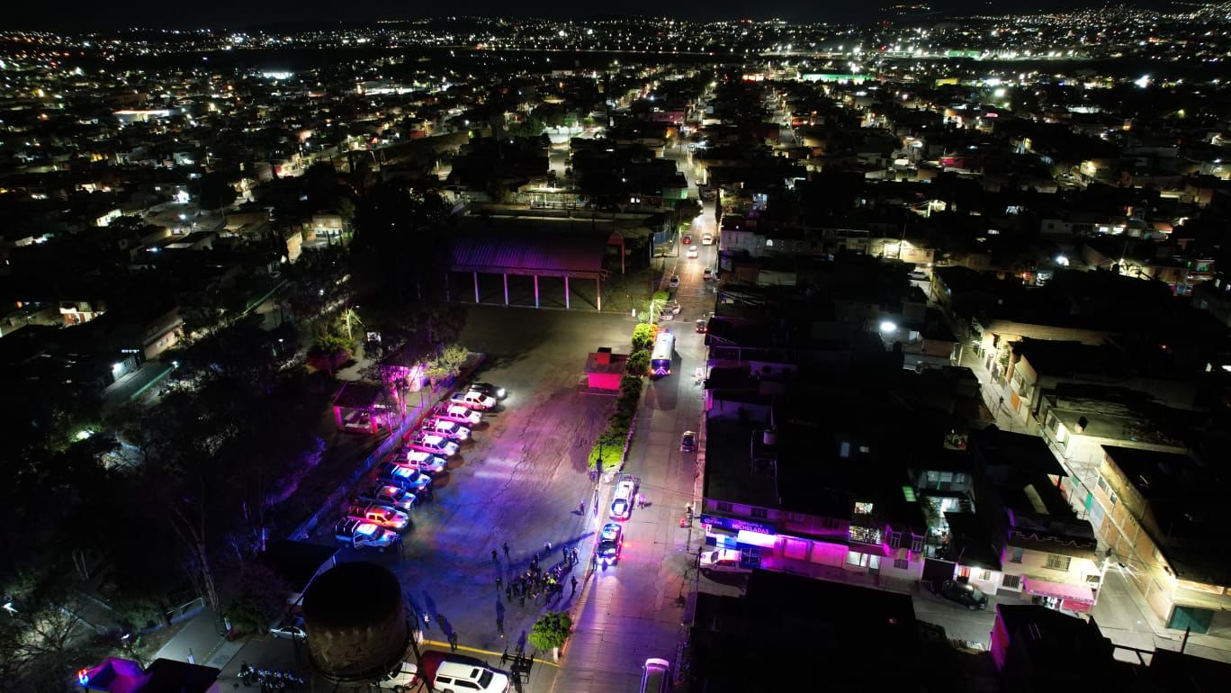Tras agresión a policías de Morelia, Guardias Civil, Nacional y Ejército despliegan operativo de apoyo