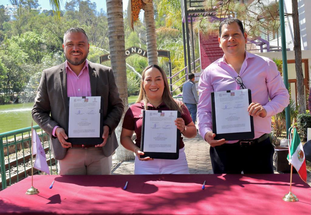 Zoo de Morelia y DIF unen esfuerzos para atender grupos prioritarios