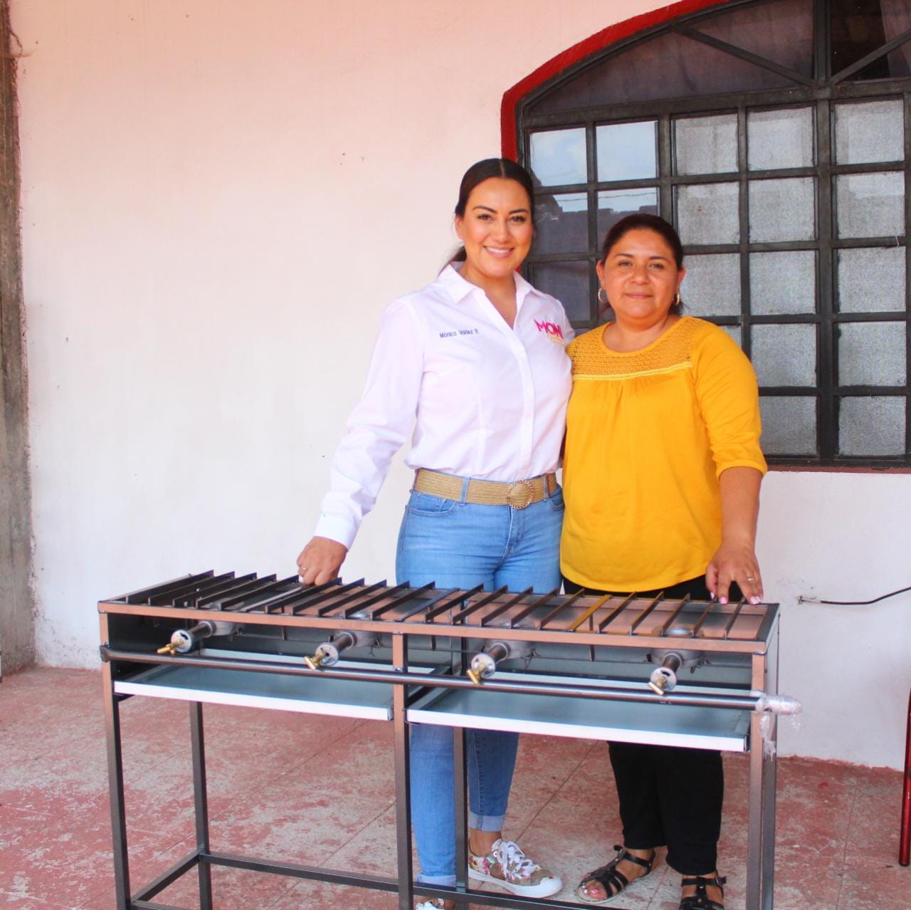 Emprendimiento de las mujeres debe ser apoyado y fortalecido: Mónica Valdez