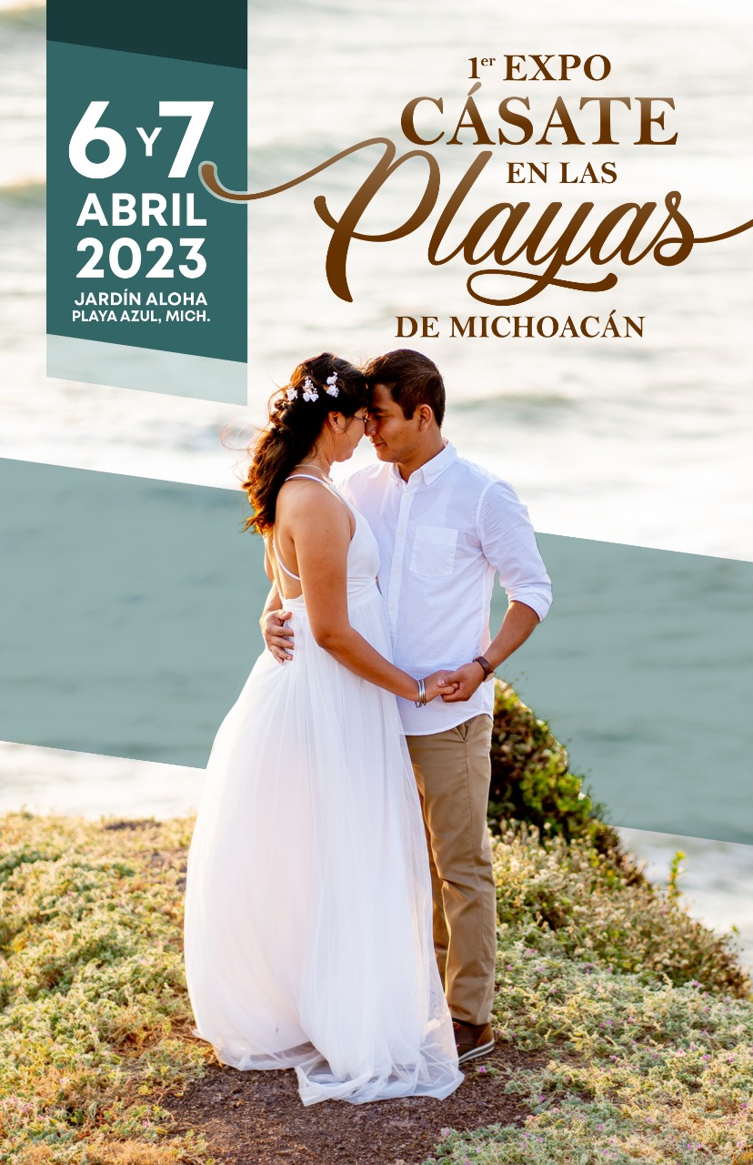Las playas de Michoacán, destinos ideales para celebrar una boda: Sectur