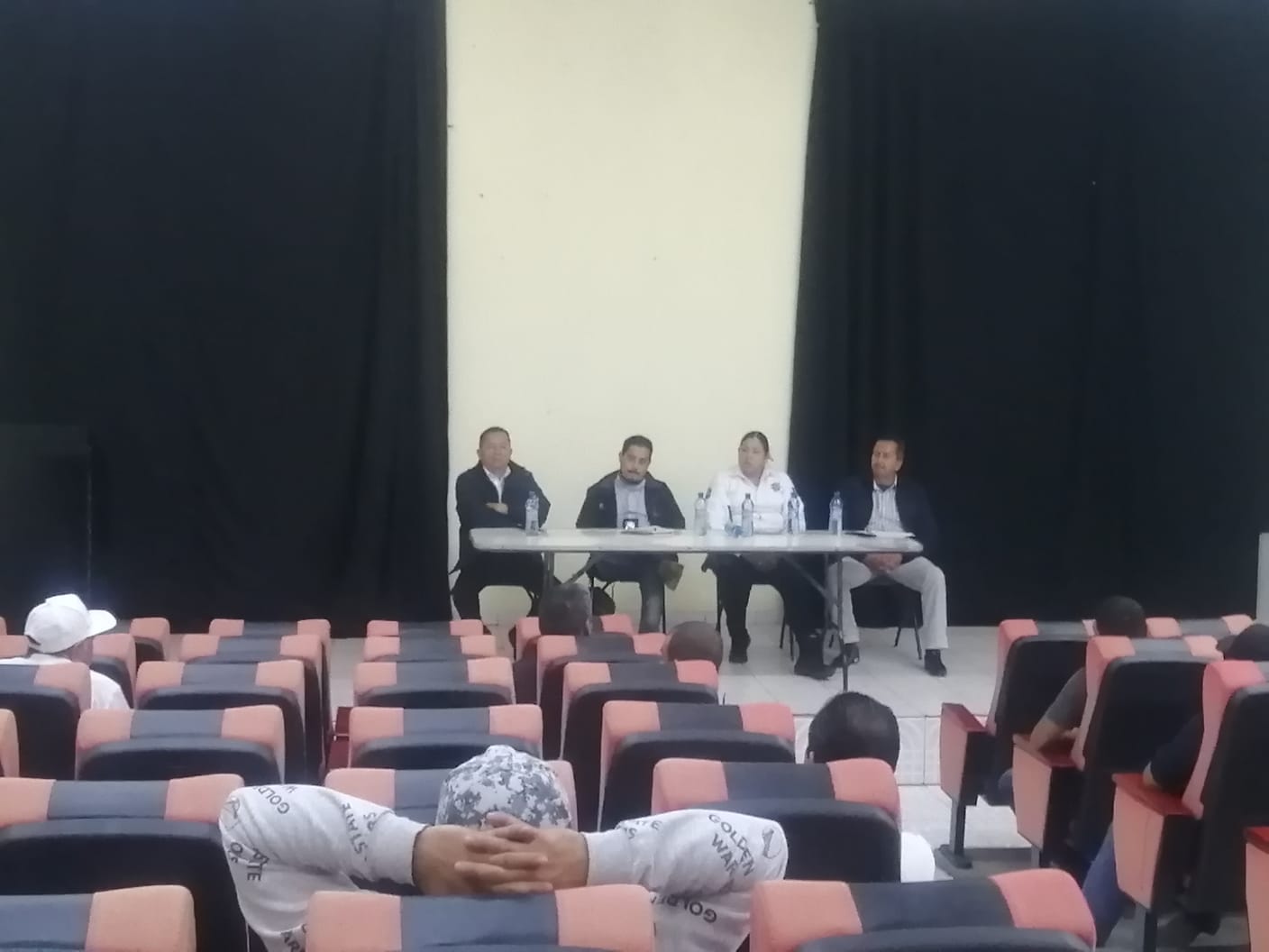 Se reunieron funcionarios de la COCOTRA de la Región Oriente,  concesionarios del transporte público y la Coordinación Municipal del Transporte para afrontar la problemática del transporte y mejorar el servicio