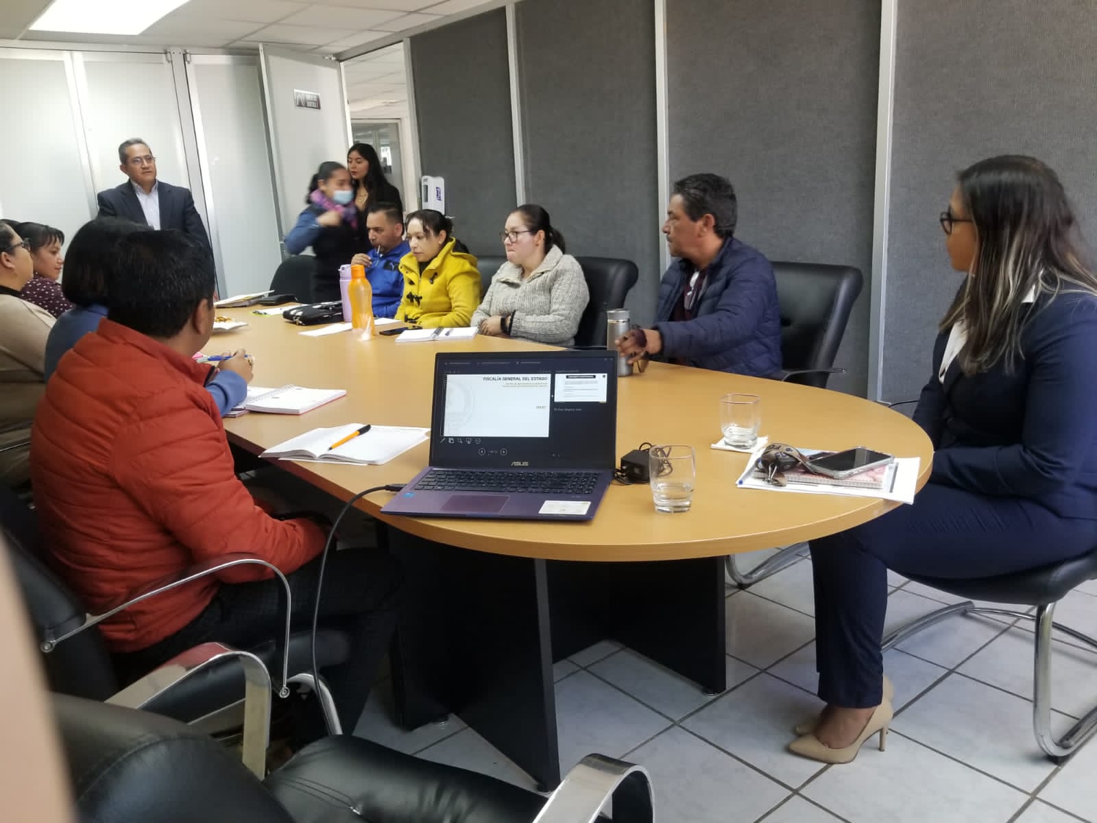 Imparte CMASC charla “Mecanismo de Solución de Conflictos”