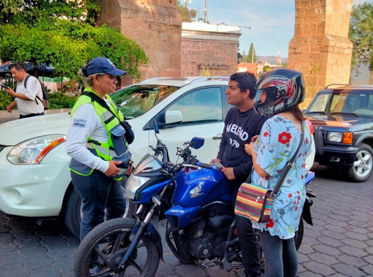 Mantiene SSP operativo relámpago en la capital michoacana