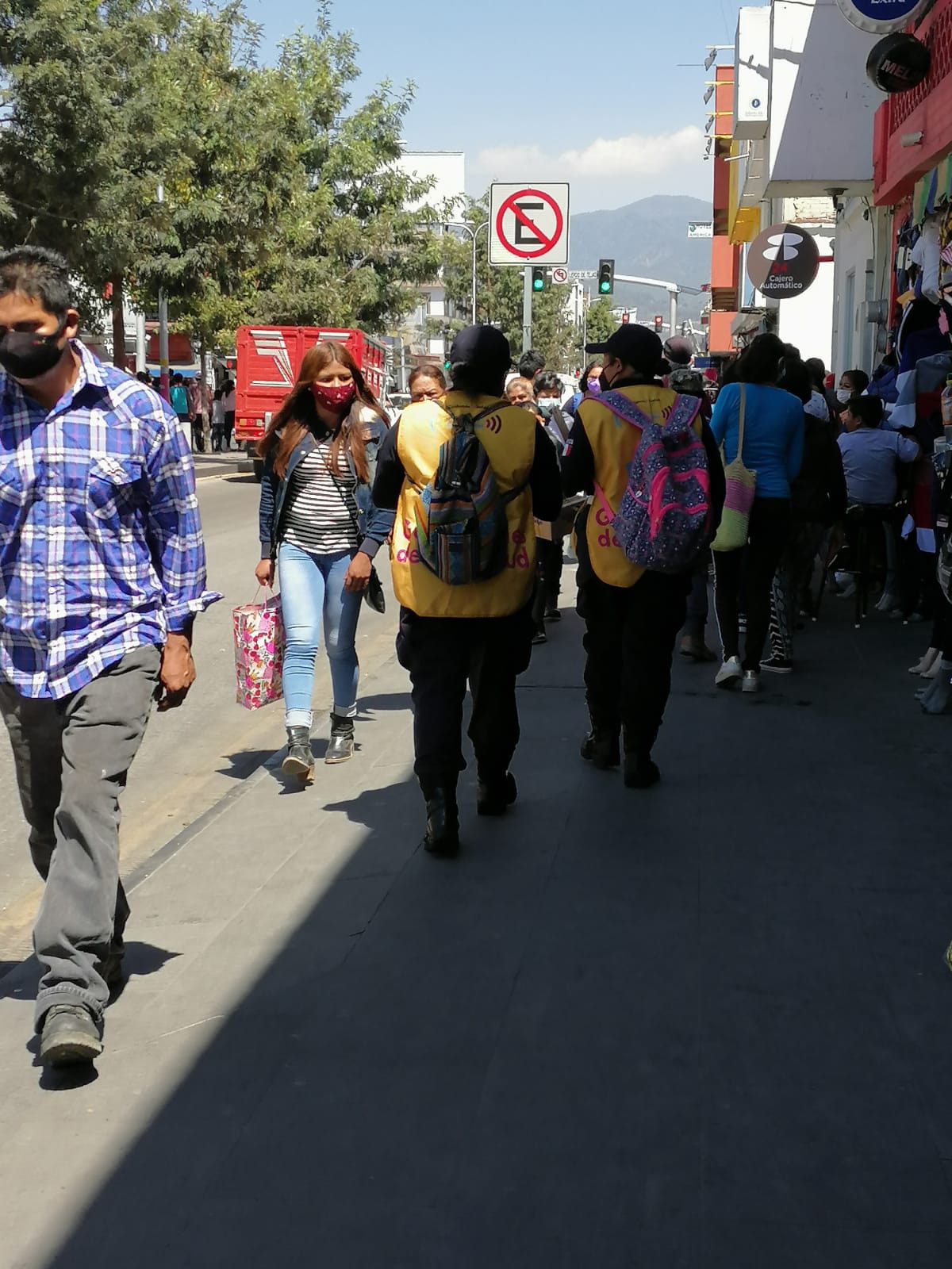 Liberación de banquetas permitirá una mejor movilidad para los ciudadanos en Zitácuaro