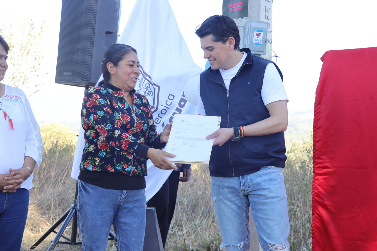 Por el compromiso de una Heroica iluminada al 100, seguimos apoyando a nuestras comunidades: Toño Ixtláhuac