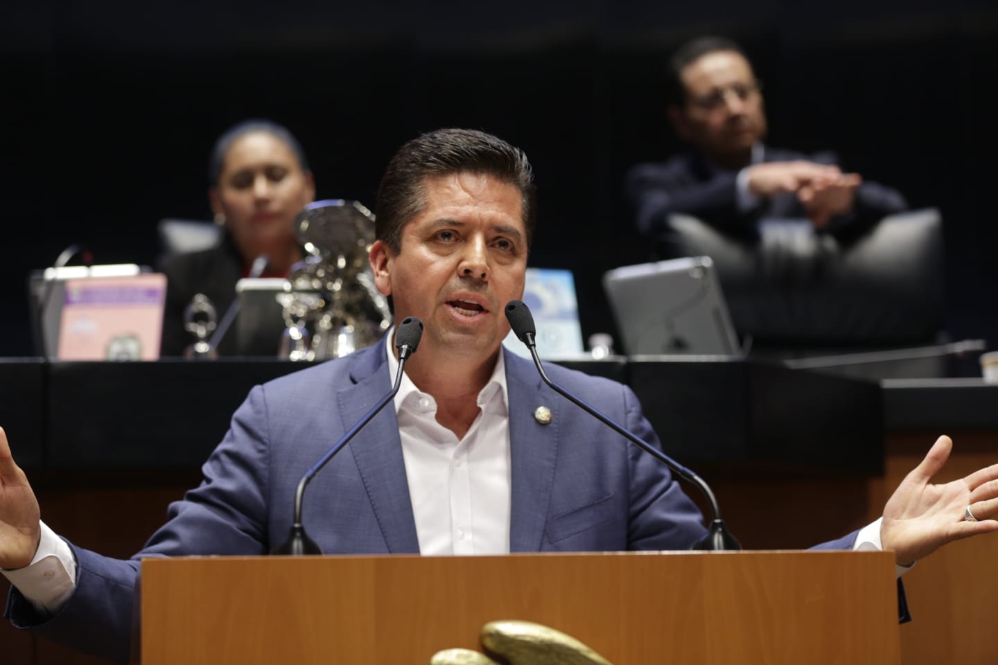 Propone Antonio García Conejo crear comisión plural para evitar impunidad por tragedia de Ciudad Juárez