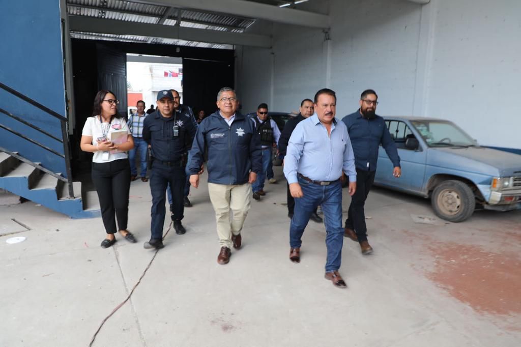 Avanza SSP en gestiones para inaugurar el Cuartel de la próxima región Maravatío