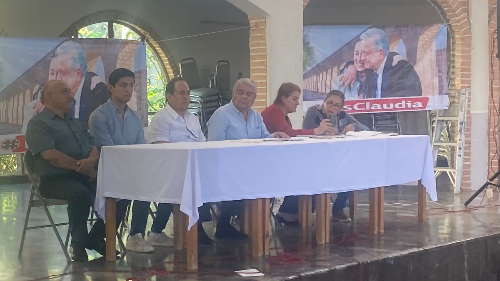 Rindió protesta Comité Municipal de Zitácuaro de la Red Ciudadana #Es Claudia Michoacán 2024