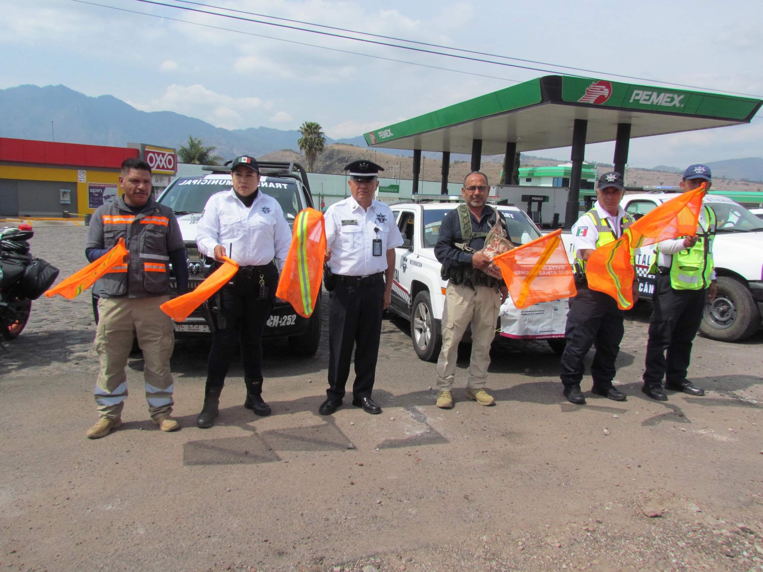 Inicio Operativo de Seguridad de Semana Santa 2023