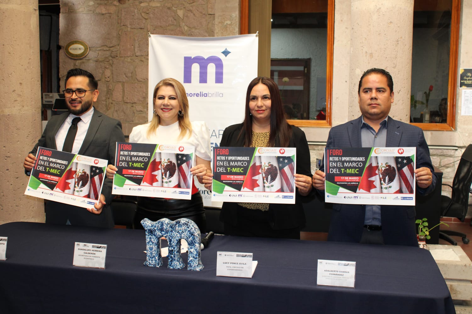 Presenta SEFECO foro “Retos y Oportunidades para las Pymes en el Marco del T-MEC